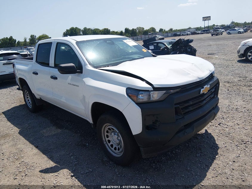 Vin: 1gcgsbec9r1232630, lot: 46200440, chevrolet colorado 2wd wt 2024 img_1