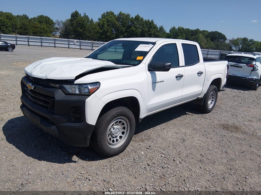 Vin: 1gcgsbec9r1232630, lot: 46200440, chevrolet colorado 2wd wt 20242