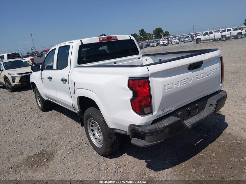 Vin: 1gcgsbec9r1232630, lot: 46200440, chevrolet colorado 2wd wt 20243