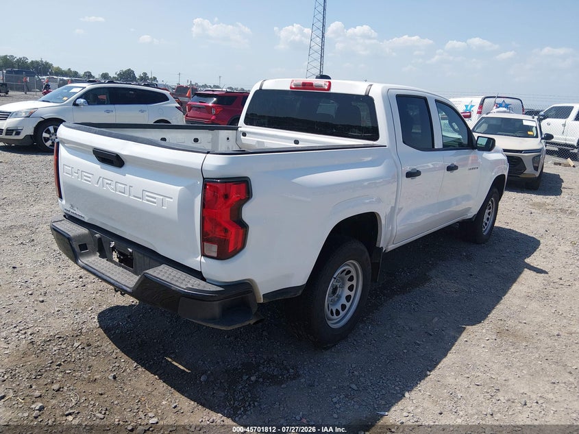 Vin: 1gcgsbec9r1232630, lot: 46200440, chevrolet colorado 2wd wt 20244