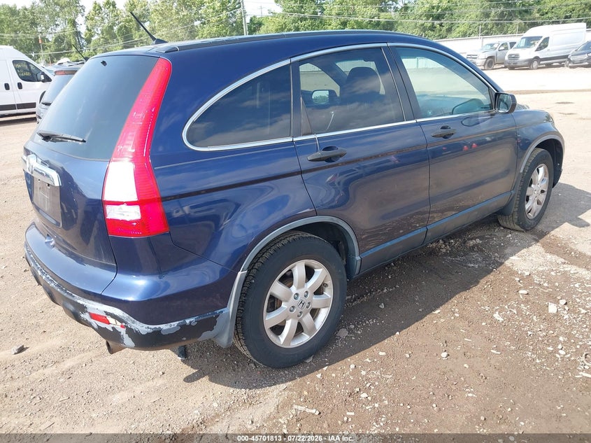 2009 HONDA CR-V auction photo 4