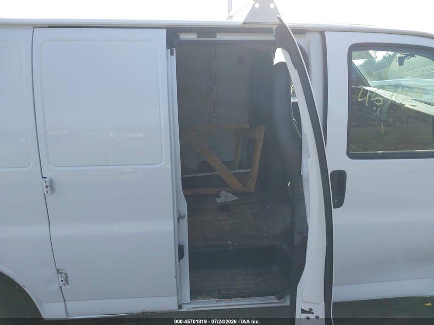 2021 CHEVROLET EXPRESS CARGO auction photo 8