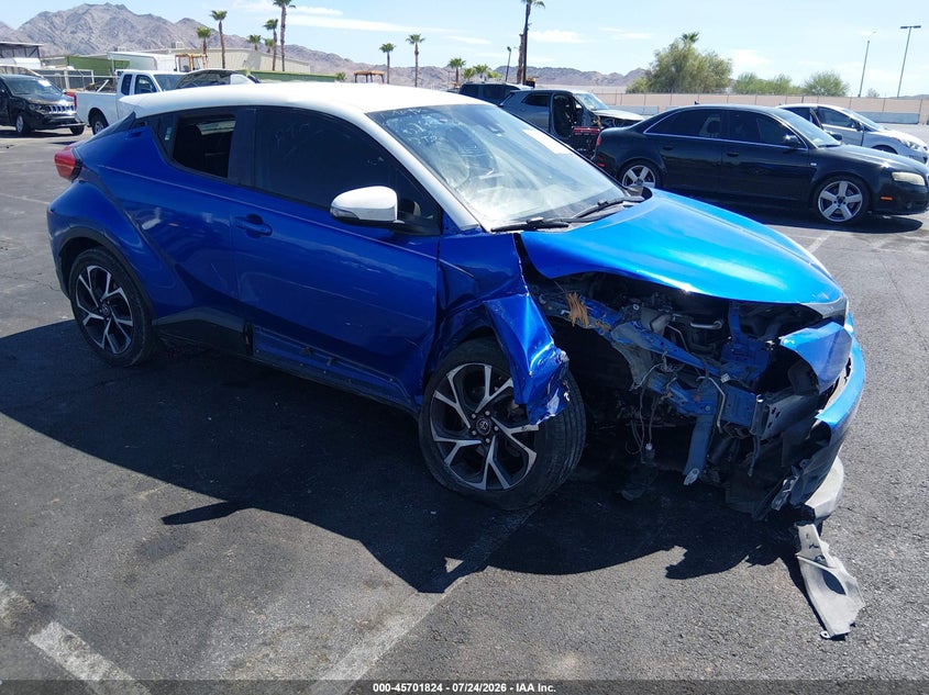 Vin: nmtkhmbx8kr094386, lot: 46200452, toyota c-hr xle 2019 img_1