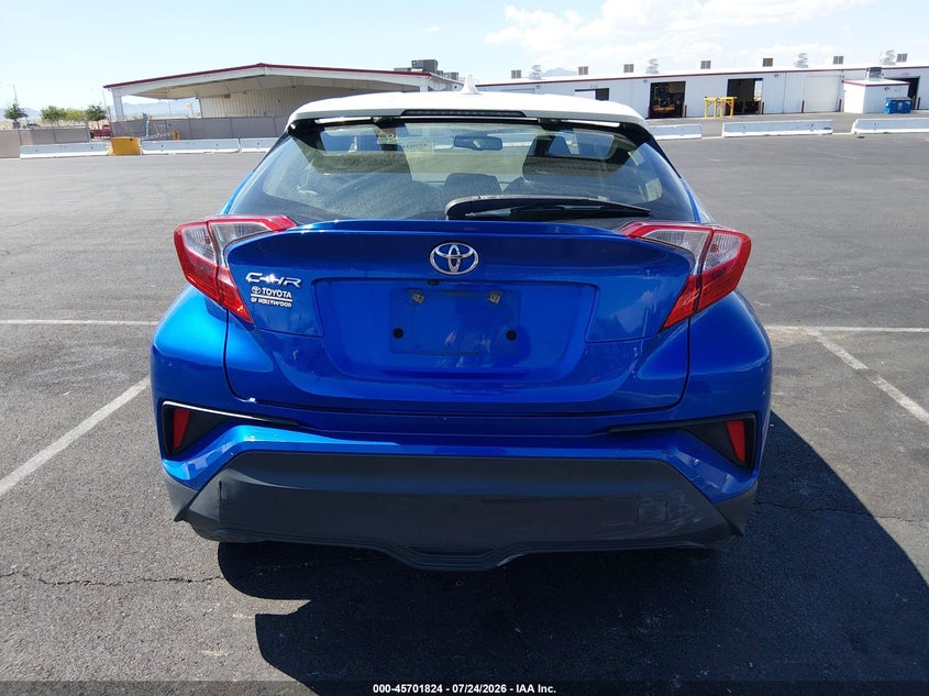 TOYOTA C-HR - zdjęcie 16