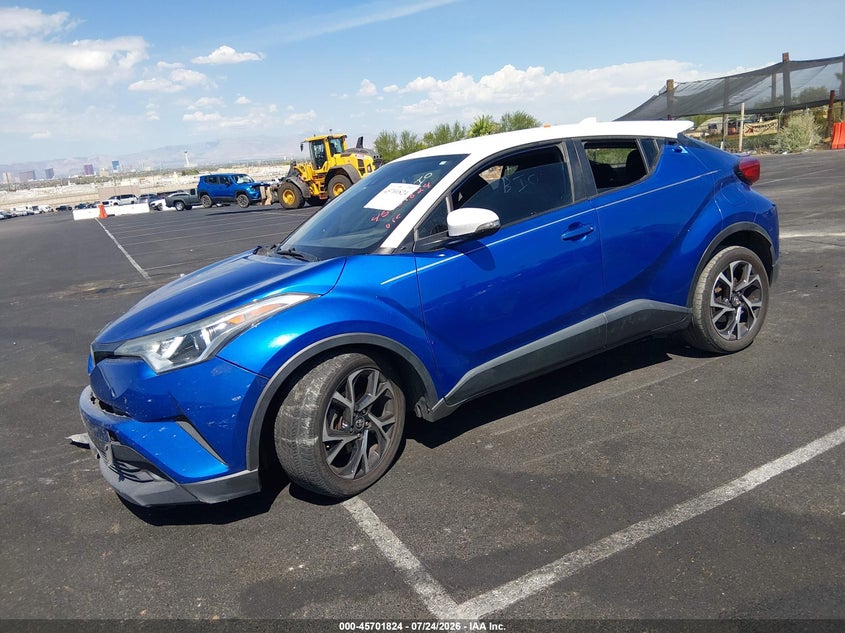 2019 TOYOTA C-HR auction photo 2