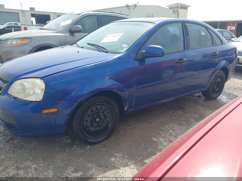 2007 SUZUKI FORENZA auction photo 2