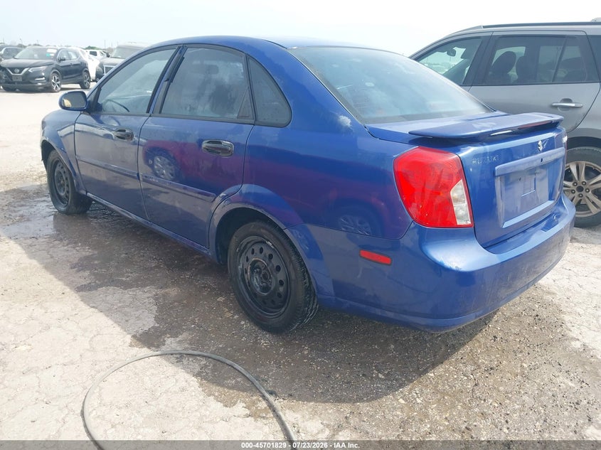 2007 SUZUKI FORENZA auction photo 3