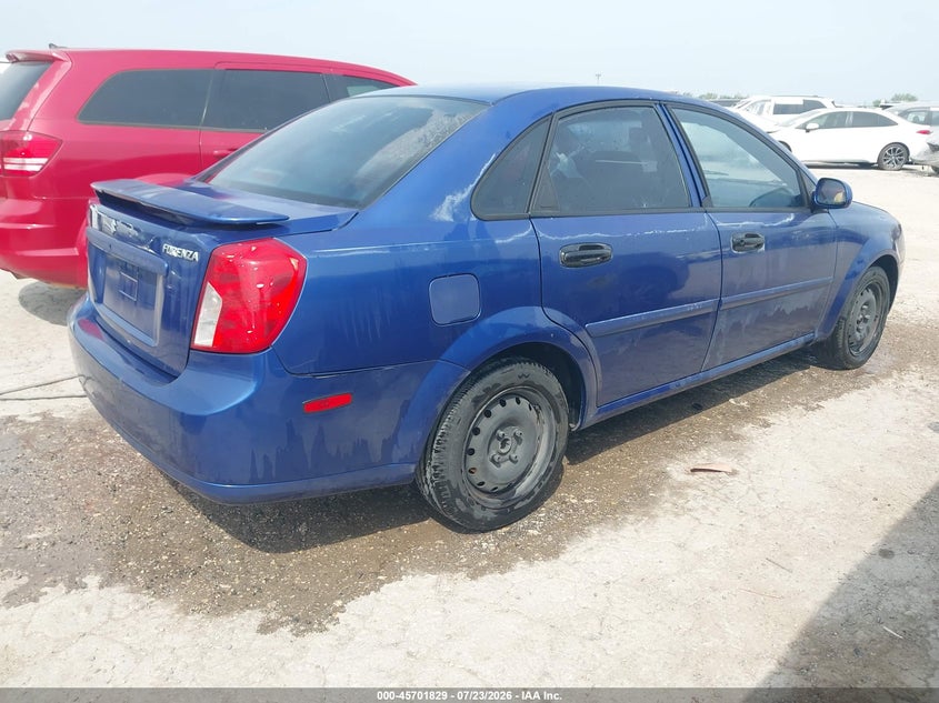 2007 SUZUKI FORENZA auction photo 4