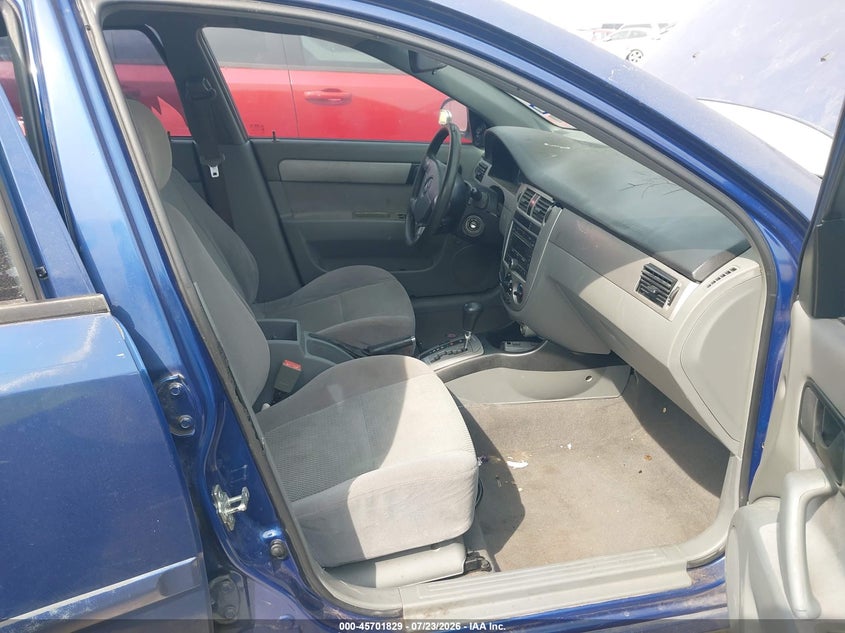 2007 SUZUKI FORENZA auction photo 5
