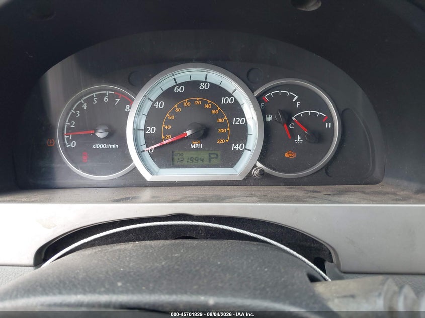 2007 SUZUKI FORENZA auction photo 7