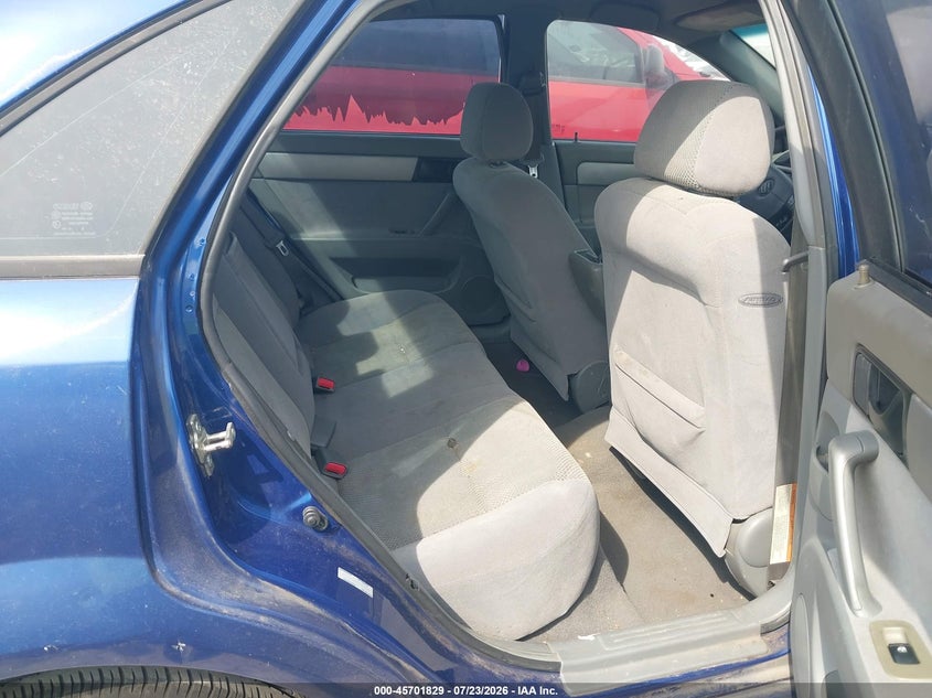2007 SUZUKI FORENZA auction photo 8