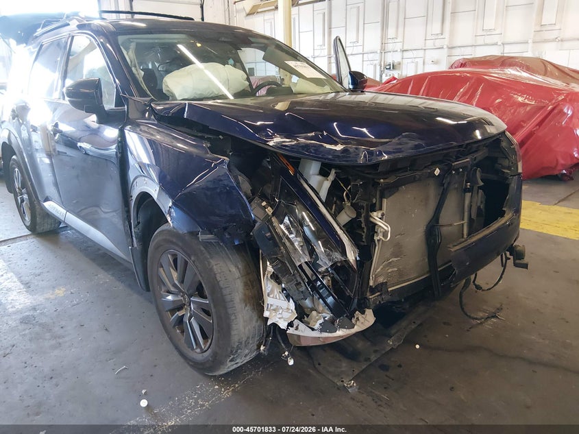 NISSAN PATHFINDER 2023 VIN 5N1DR3BC2PC206652