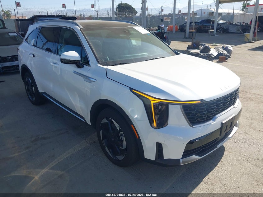 Vin: kndrhdjg1s5383102, lot: 46200465, kia sorento hybrid ex 2025 img_1