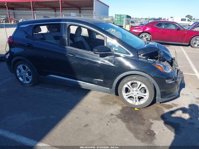 Vin: 1g1fw6s01h4164492, lot: 46200466, chevrolet bolt ev lt 2017 img_1