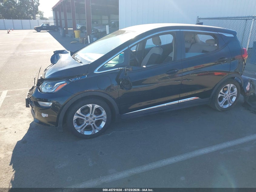 Vin: 1g1fw6s01h4164492, lot: 46200466, chevrolet bolt ev lt 20172