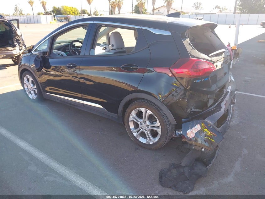 Vin: 1g1fw6s01h4164492, lot: 46200466, chevrolet bolt ev lt 20173