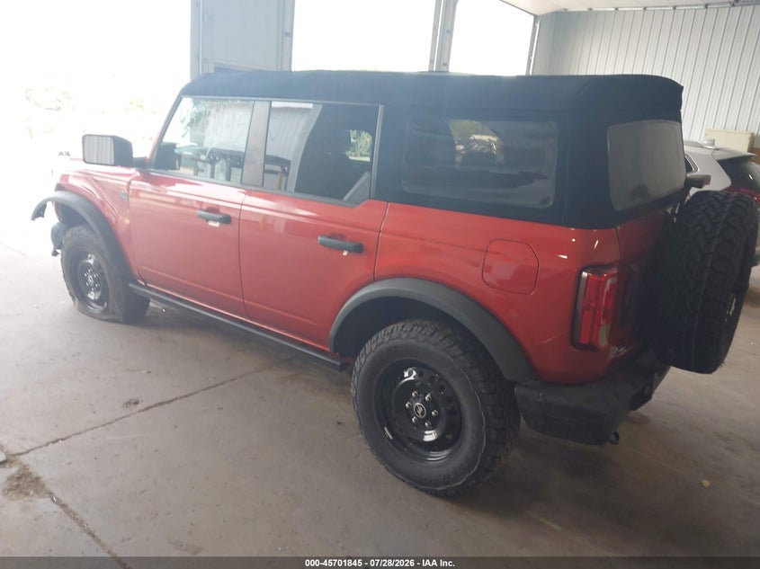 Vin: 1fmde5bhxplb17737, lot: 46200473, ford bronco black diamond 20233