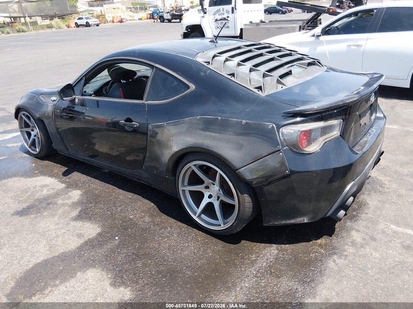 Vin: jf1znaa1xd2720136, lot: 46200477, scion fr-s 20133