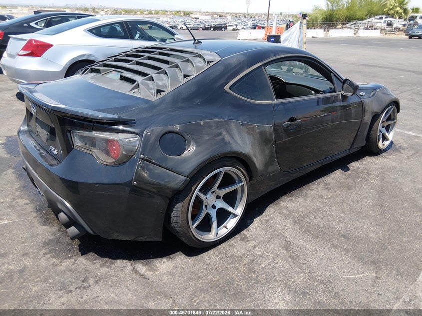 Vin: jf1znaa1xd2720136, lot: 46200477, scion fr-s 20134
