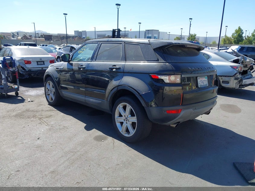 Vin: salvp2bgxdh761741, lot: 46200479, land rover range rover evoque pure 20133