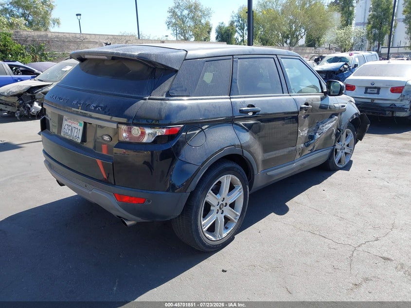 Vin: salvp2bgxdh761741, lot: 46200479, land rover range rover evoque pure 20134