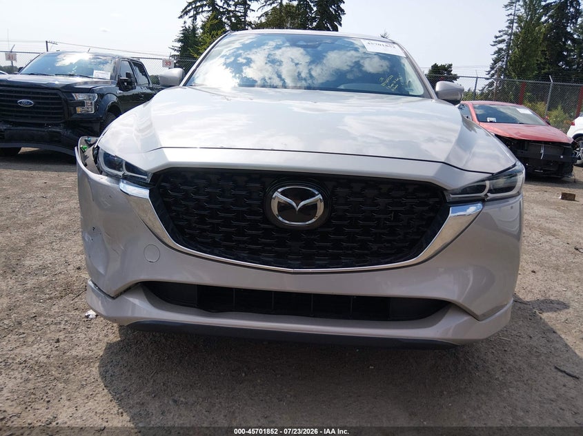 2025 MAZDA CX-5 SPORT UTILITY VEHICLE 2.5L I-4 DI, DOHC, VVT, 187HP