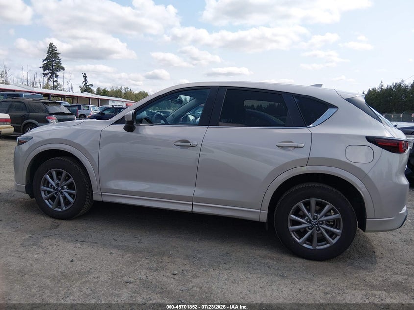 2025 MAZDA CX-5 SPORT UTILITY VEHICLE 2.5L I-4 DI, DOHC, VVT, 187HP