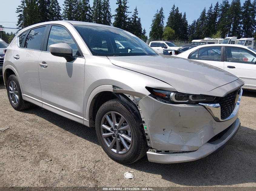2025 MAZDA CX-5 SPORT UTILITY VEHICLE 2.5L I-4 DI, DOHC, VVT, 187HP