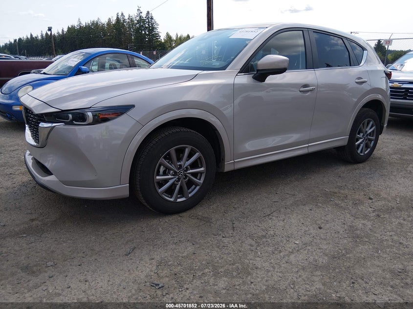 2025 MAZDA CX-5 SPORT UTILITY VEHICLE 2.5L I-4 DI, DOHC, VVT, 187HP