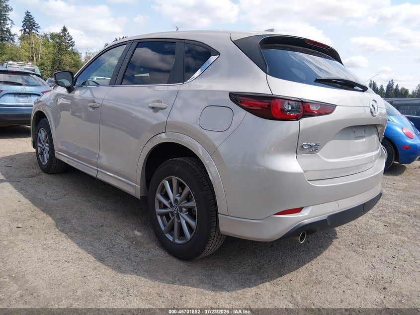 2025 MAZDA CX-5 SPORT UTILITY VEHICLE 2.5L I-4 DI, DOHC, VVT, 187HP