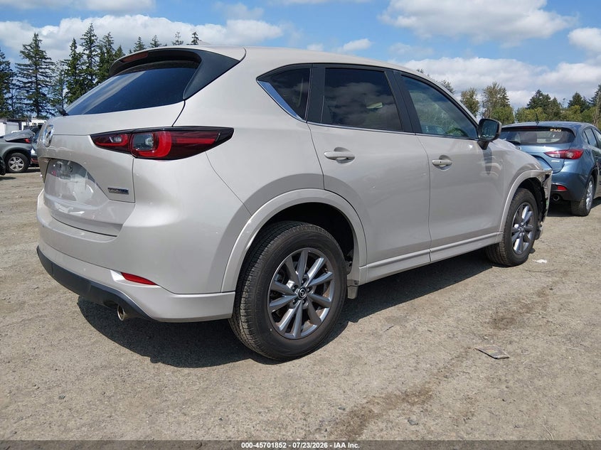 2025 MAZDA CX-5 SPORT UTILITY VEHICLE 2.5L I-4 DI, DOHC, VVT, 187HP