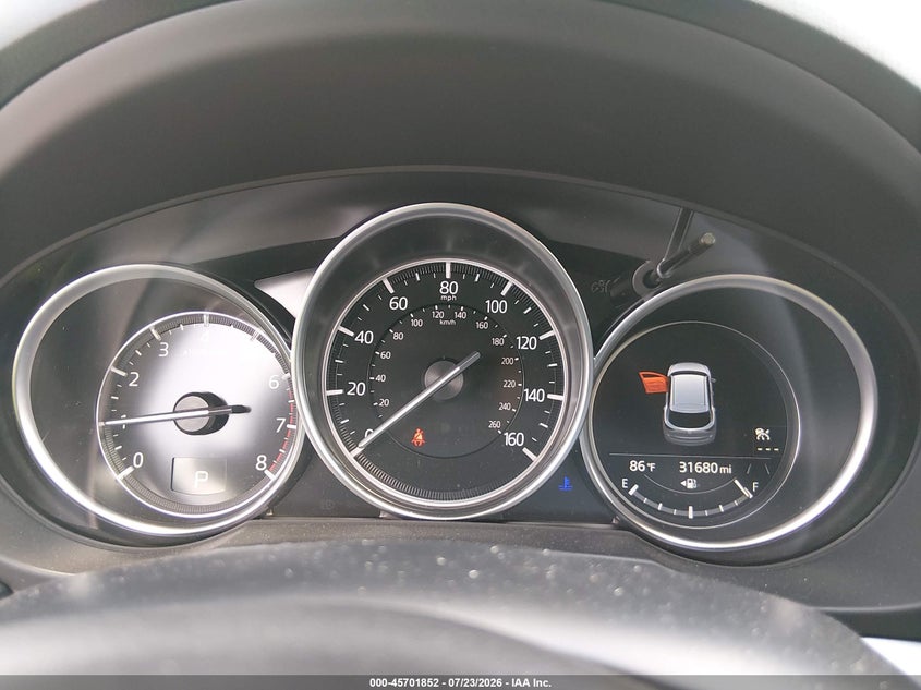 2025 MAZDA CX-5 SPORT UTILITY VEHICLE 2.5L I-4 DI, DOHC, VVT, 187HP