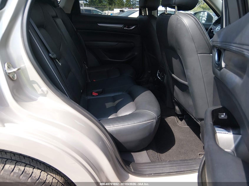 2025 MAZDA CX-5 SPORT UTILITY VEHICLE 2.5L I-4 DI, DOHC, VVT, 187HP