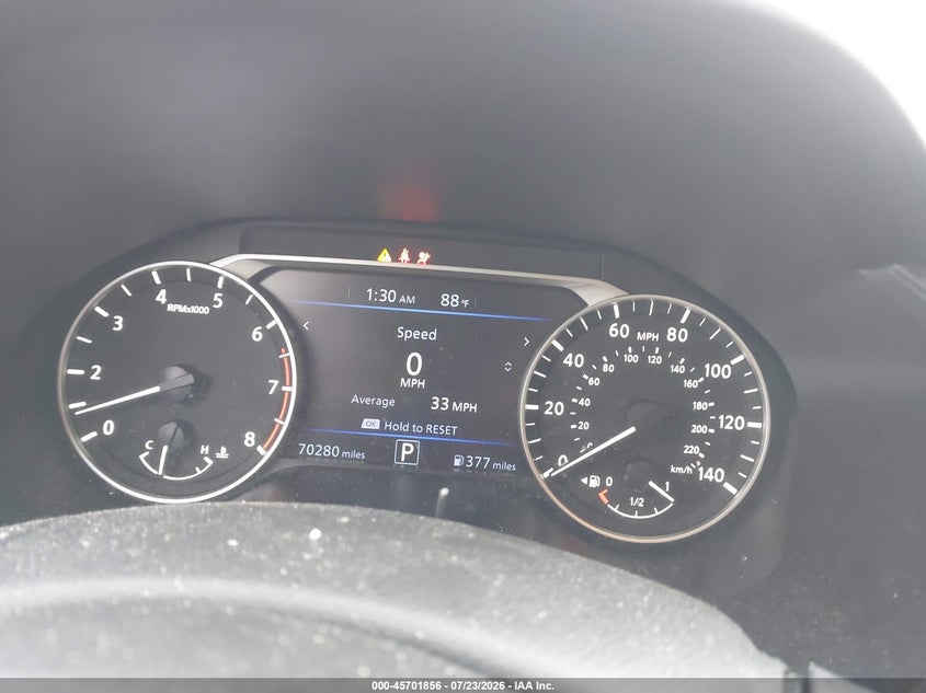 2019 NISSAN ALTIMA auction photo 7