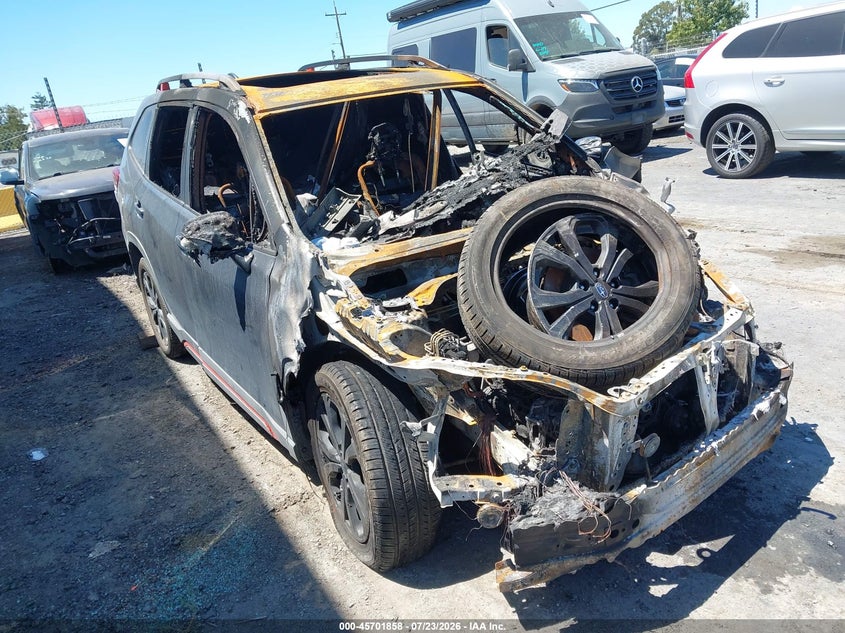 Vin: jf2skagcxnh464562, lot: 46200486, subaru forester sport 2022 img_1