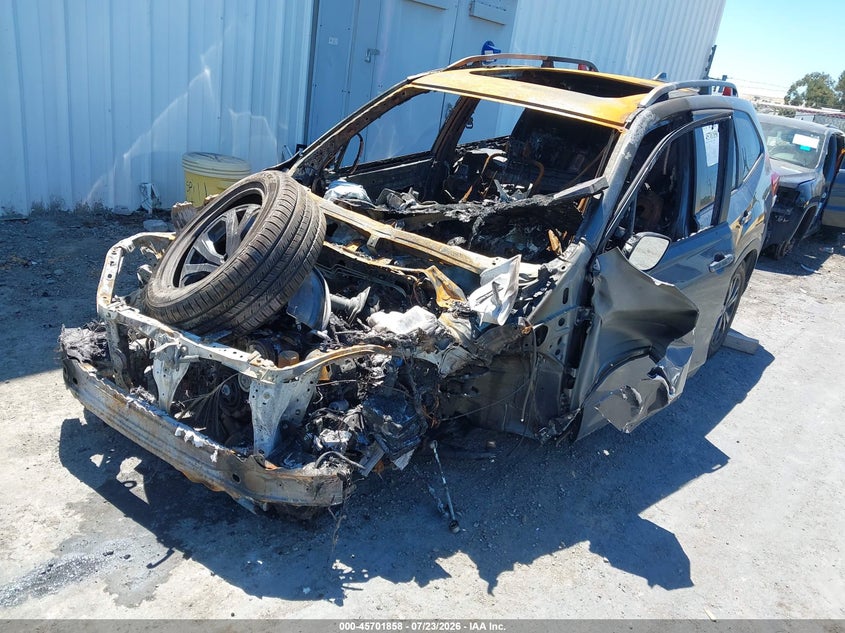 Vin: jf2skagcxnh464562, lot: 46200486, subaru forester sport 20222