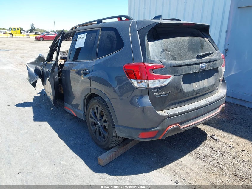 Vin: jf2skagcxnh464562, lot: 46200486, subaru forester sport 20223