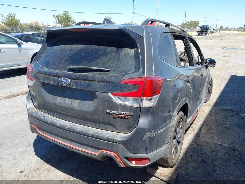Vin: jf2skagcxnh464562, lot: 46200486, subaru forester sport 20224