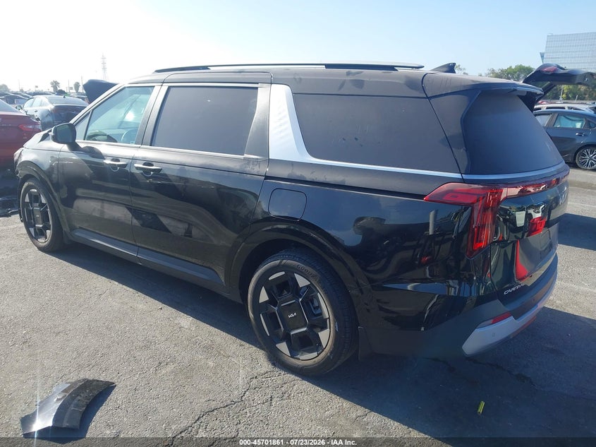 Vin: kndnc5k38t6553823, lot: 46200489, kia carnival mpv ex 20263