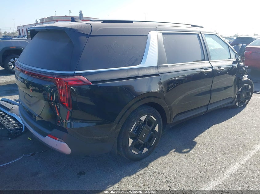 Vin: kndnc5k38t6553823, lot: 46200489, kia carnival mpv ex 20264