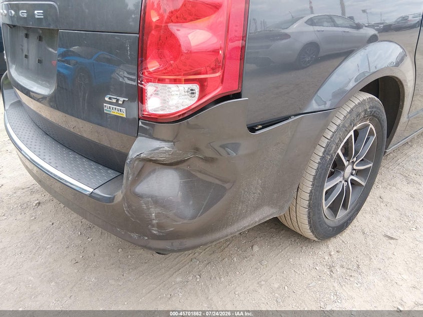 DODGE GRAND CARAVAN 2018 VIN 2C4RDGEG0JR222281