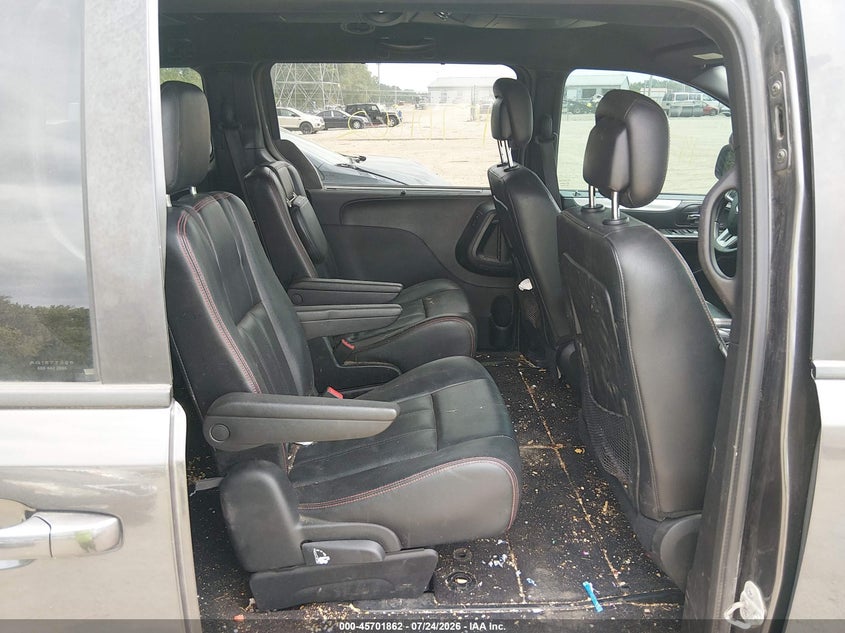 DODGE GRAND CARAVAN 2018 VIN 2C4RDGEG0JR222281