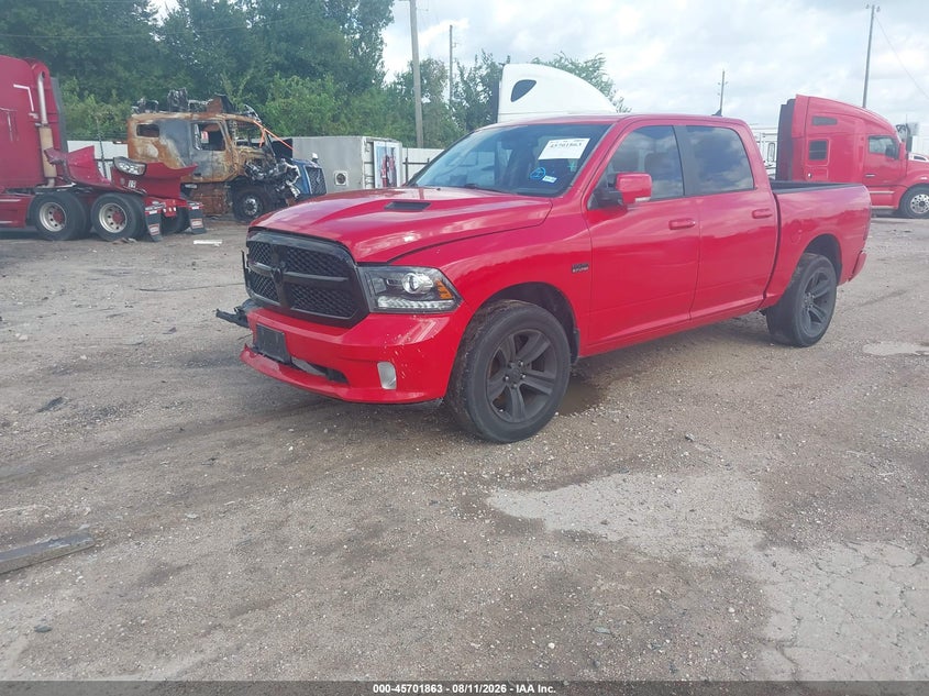 Vin: 1c6rr7mt7js116657, lot: 46200491, ram 1500 night  4x4 5'7 box 20182