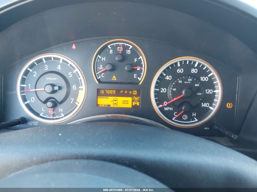2012 NISSAN TITAN auction photo 7