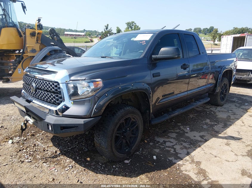 Vin: 5tfuw5f15kx792895, lot: 46200496, toyota tundra sr5 5.7l v8 20192