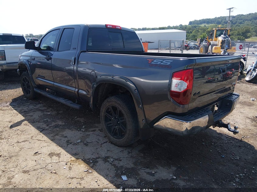 Vin: 5tfuw5f15kx792895, lot: 46200496, toyota tundra sr5 5.7l v8 20193