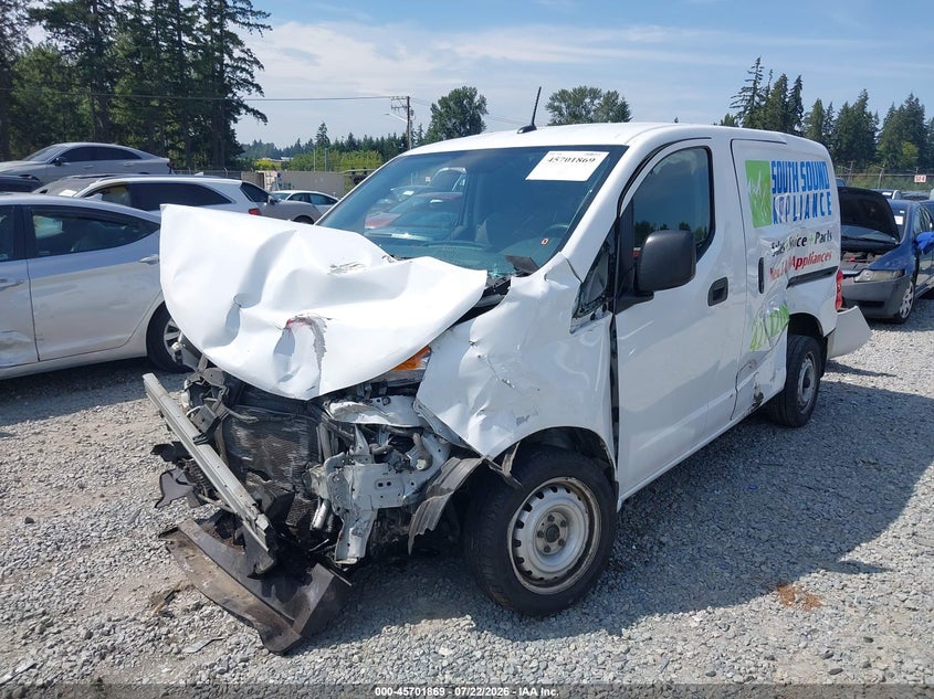 Vin: 3n6cm0kn3lk708604, lot: 46200497, nissan nv200  cargo s xtronic cvt 20202