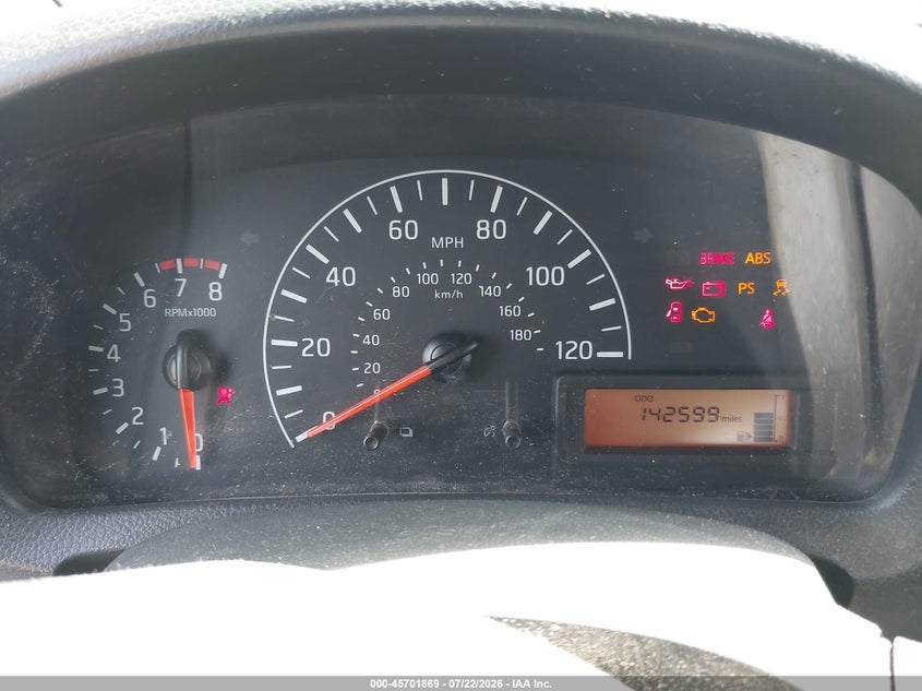 2020 NISSAN NV200  CARGO auction photo 7