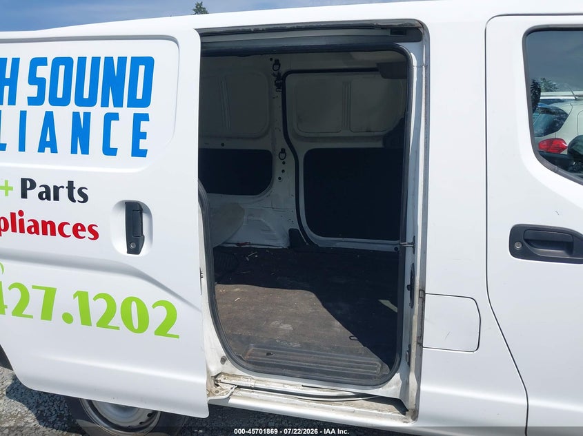 2020 NISSAN NV200  CARGO auction photo 8