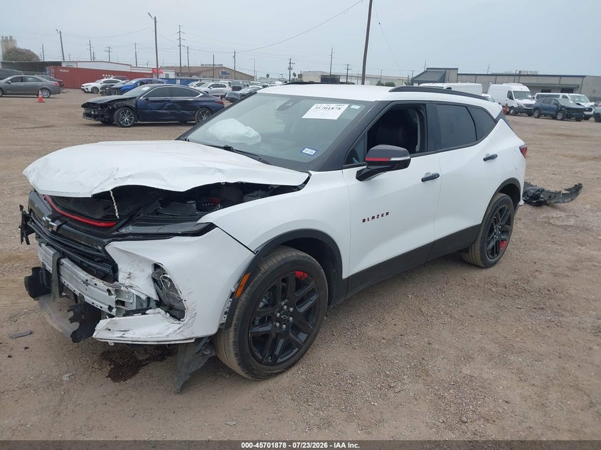 Vin: 3gnkbdrs5ps105352, lot: 46200506, chevrolet blazer fwd 3lt 20232